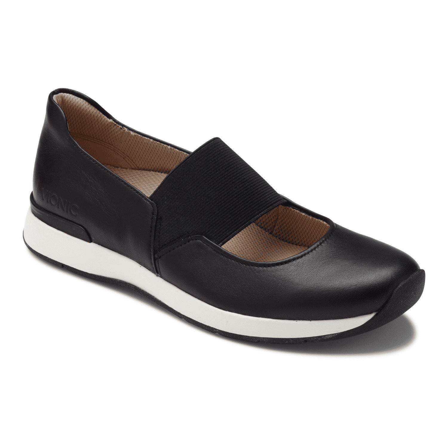 NEW Vionic CADEE Mary Jane Walking Shoes~BLACK~Sz 8 M~Orthotic Arch Support~MIB