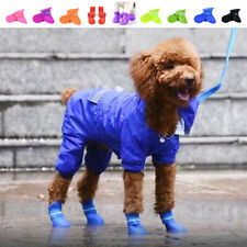 New Waterproof Dog Boots Puppy Shoes Protective Anti-slip Apparel for Small Dogs