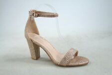 NEW Women's Color Ankle Strap Evening Dress High Heel Sandal Shoes Size 5 - 10