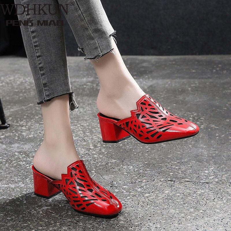 New Women's Sandals 2021 Fashion Sequins Open Toe Flops Korean Version Temperament Slipper Women Work Shoes