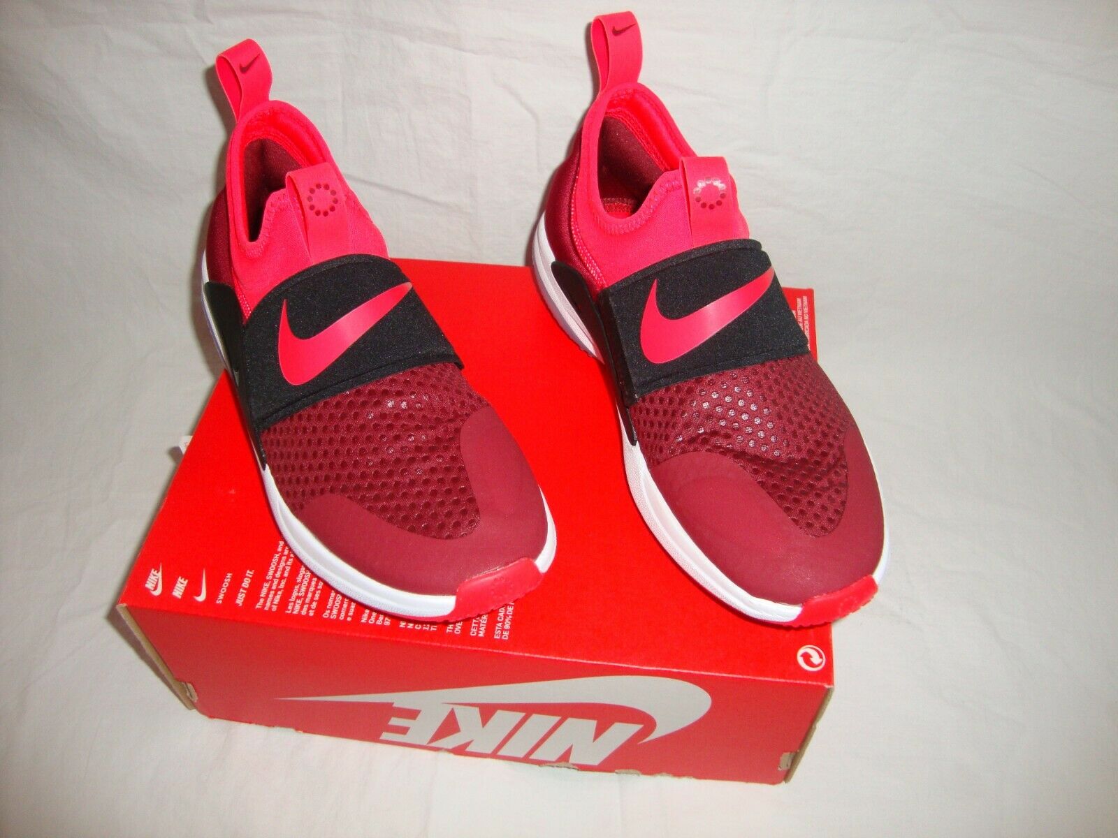 New Youth Girls Nike AQ3141-601 Joyride Nova GS Slip On Sneakers Shoes Size 5y