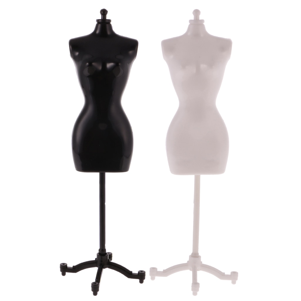 Newest Dolls Display Holder Dress Clothes Mannequin Model Stand for Dolls Support 20.5x5.5 cm Dolls Accessories Gift Toy