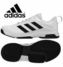 NIB Adidas Men's Game Spec Athletic Tennis Shoes Black/White Various Size