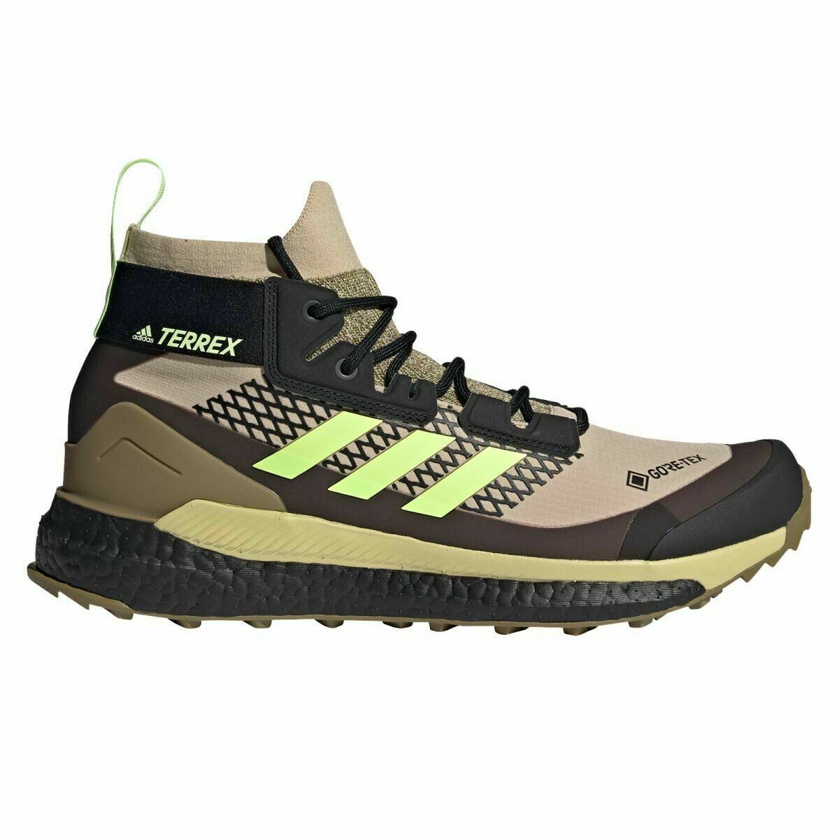 NIB Adidas Terrex Free Hiker GTX Gore Tex Hiking Shoes Men's Size 11 FX4509