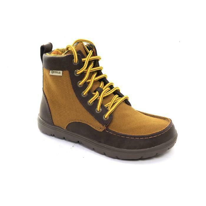 NIB LEMS boulder buckeye boots lace up hiking womens shoes sz EUR 36 US 6