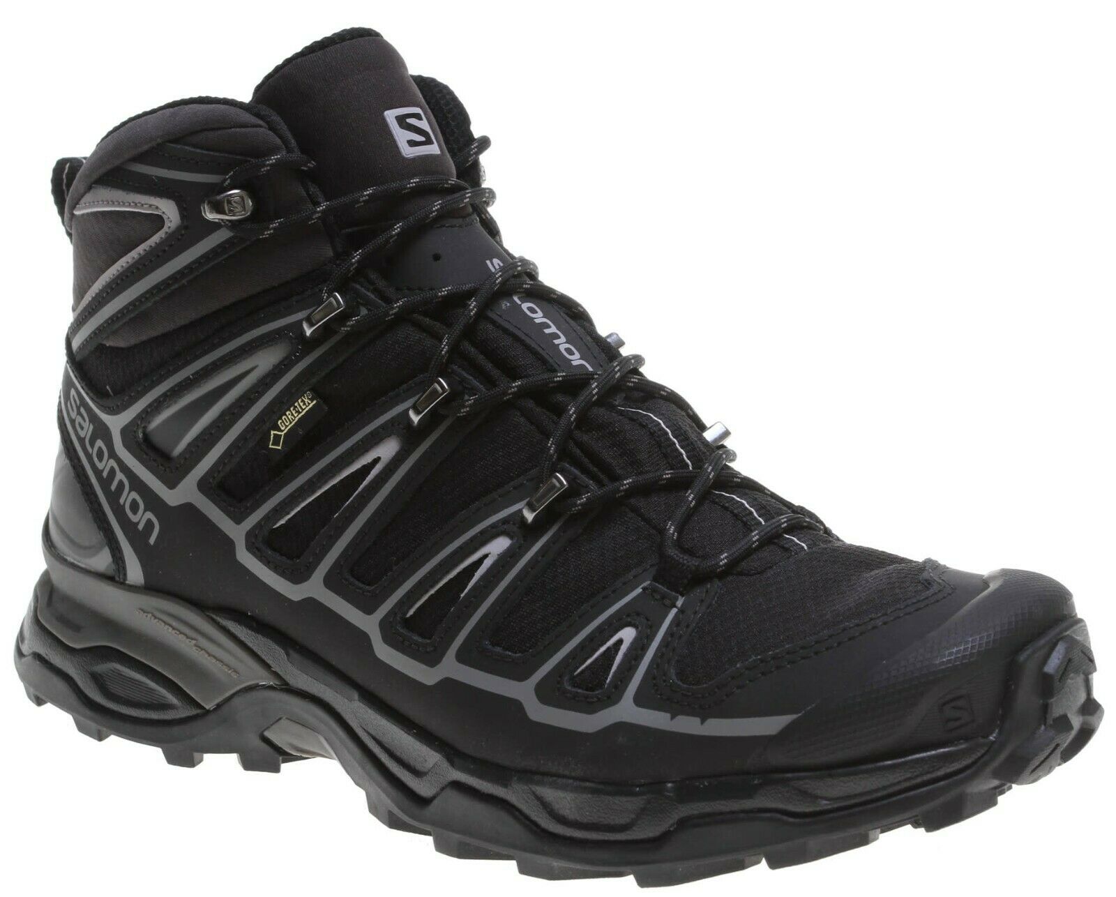 NIB SALOMON X ULTRA MID 2 GTX Gore-Tex Men's Hiking Backpacking Boots