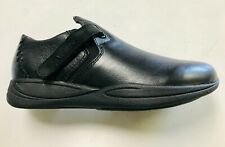 NIB! Women's Xelero Black Leather Slip On Orthopedic Walking Shoes