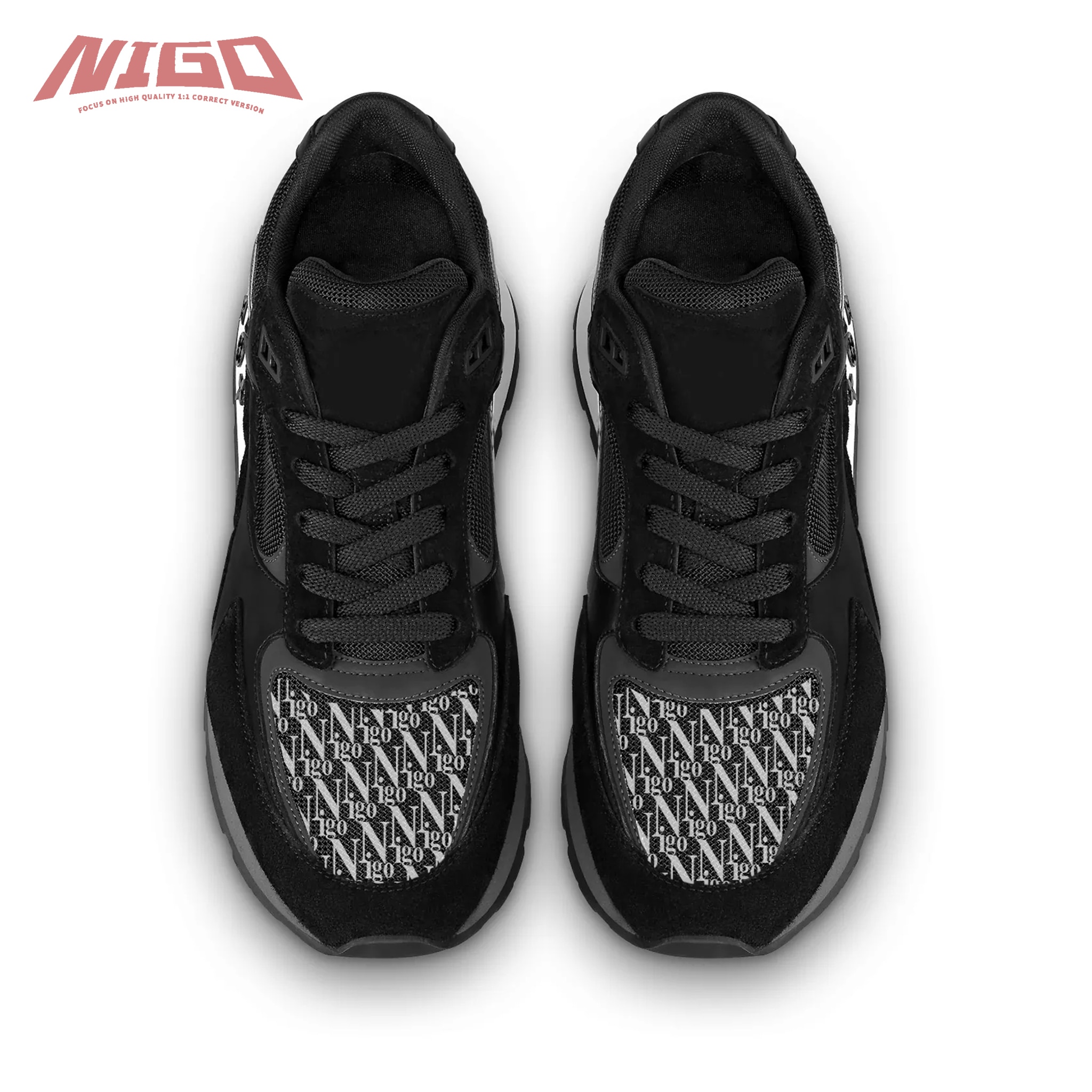 NIGO 21ss Run Away Casual Shoes Sneakers #nigo11075