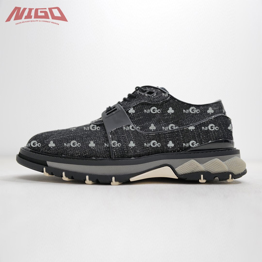 NIGO Old Shoes Casual Shoes #nigo1165