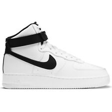 Nike Air Force 1 '07 High White Black CT2303-100 Leather AF1 Shoes Sneakers
