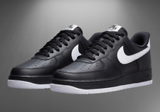 Nike Air Force 1 '07 Shoes Black White DC2911-002 Men's Multi Size NEW