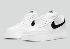 Nike Air Force 1 '07 Shoes White Black CT2302-100 Men's Multi Size NEW