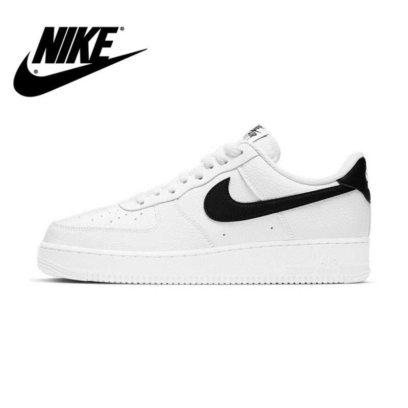 Nike Air Force 1 AF1 Air Force One Black and White Casual Shoes Men's Shoes CT2302-100 CT2302-100