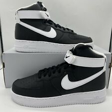 Nike Air Force 1 High '07 Shoes Black White CT2303-002 Men's Multi Size NEW
