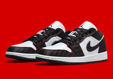 Nike Air Jordan 1 Low SE Utility Shoes White Black Red DD9337-106 Multi Size NEW