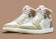 Nike Air Jordan 1 Zoom Air CMFT Shoes White Gray Olive CT0979-102 Multi Size NEW