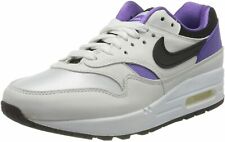 Nike Air Max 1 DNA Ch.1 White/Black/Purple Running Shoes Men Size 13