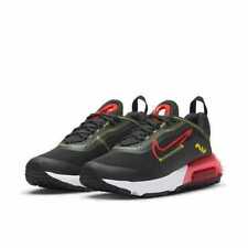 Nike Air Max 2090 (GS) Shoes Black Bright Crimson White CJ4066-010 Youth NEW