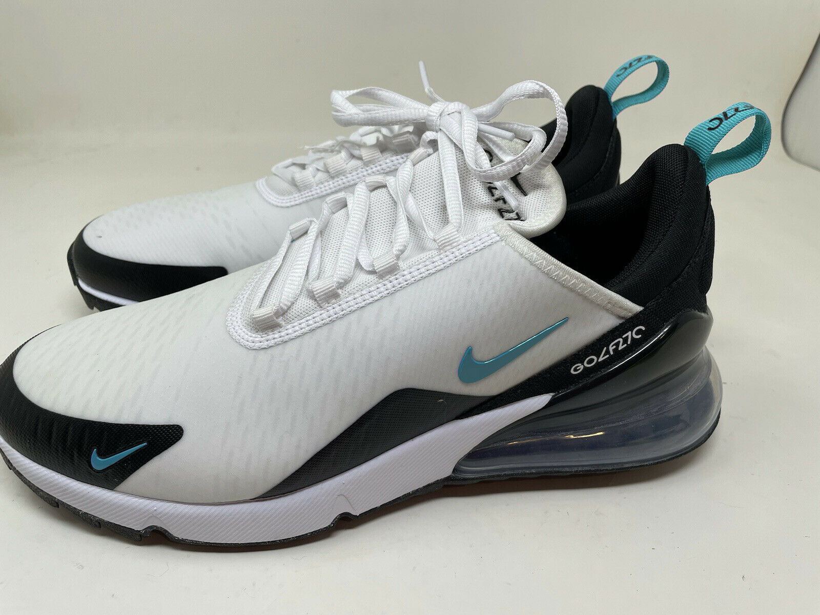 Nike Air Max 270 Golf 'Dusty Cactus' Shoes Men’s Size 8.5 On Sale Now