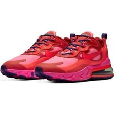 NIKE Air Max 270 React Shoes 10/10.5 Mystic Red/Bright Crimson Electronic NEW