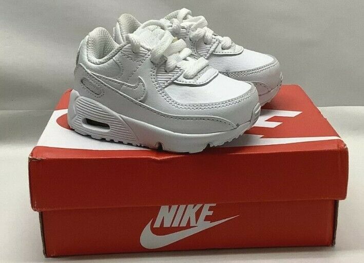Nike Air Max 90 Toddler Shoes CD6868-100 Boys Size 4c