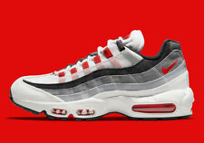 Nike Air Max 95 QS Shoes "Comet" White Chile Red DH9792-100 Men's Multi Size NEW