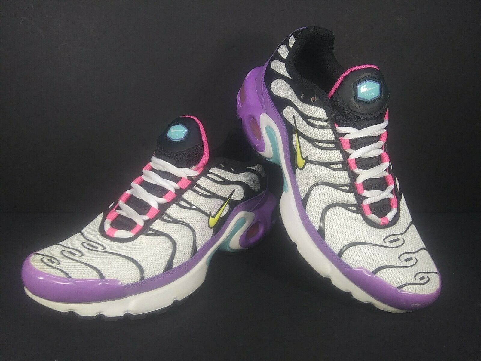 Nike Air Max 'Bright Violet' Size 6Y Shoes CQ9979-100 Multi Colored