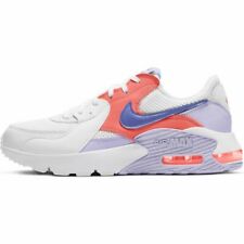 Nike AIR MAX EXCEE Womens White Purple Pink CD5432 115 Lace Up Sneakers Shoes