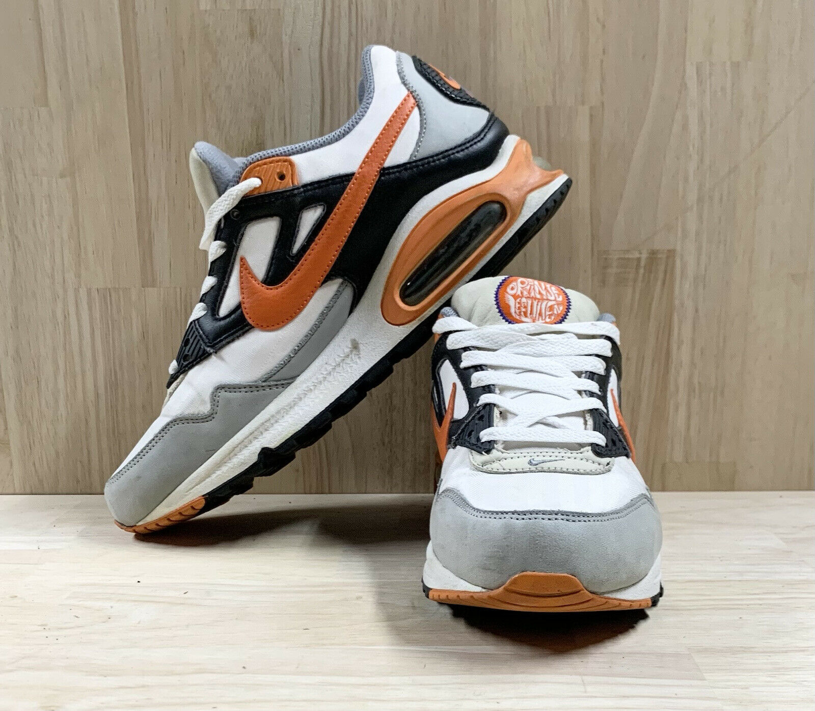 Nike Air Max "Orange De Leeuw" Running Shoes Mens Size 8