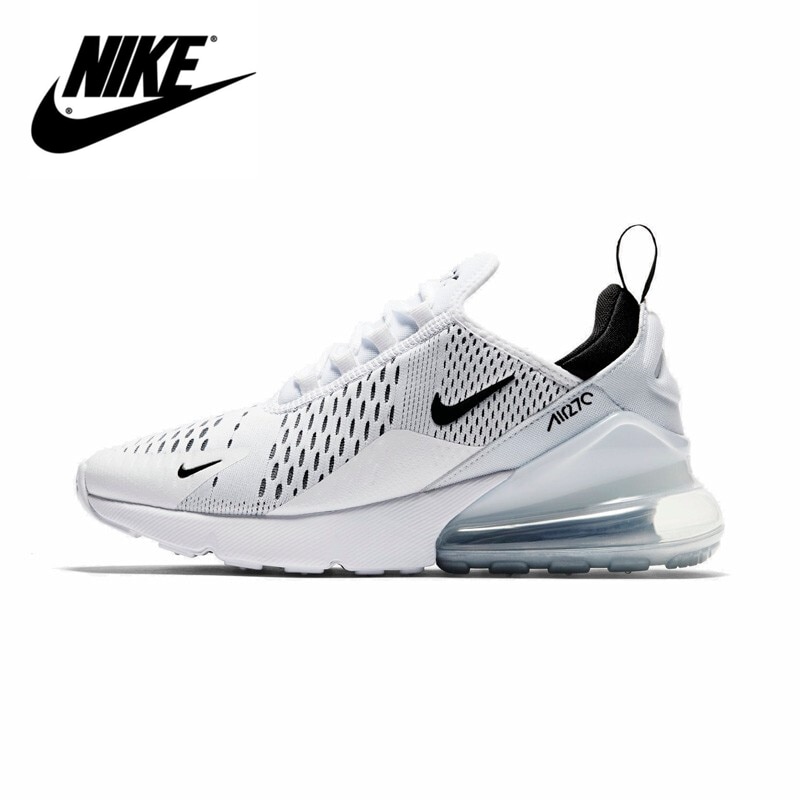 Nike AIR MAX270 atmospheric cushion Oreo black and white running shoes sneakers women's shoes AH6789-100 AH6789-100