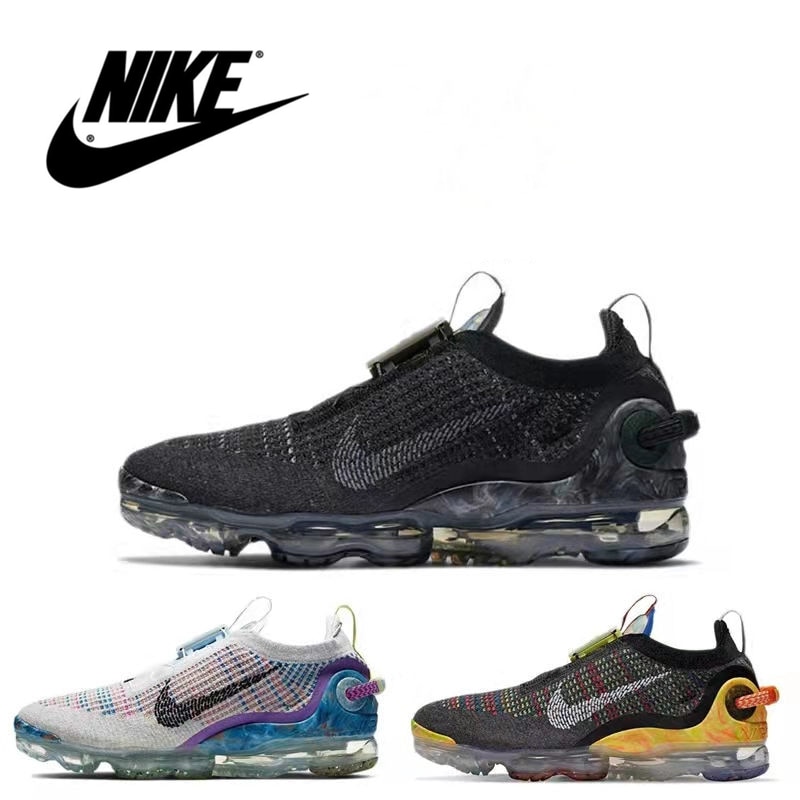 Nike AIR VAPORMAX 2022 FK Men's Sports Shoes All-match Women's Shoes Increased Running Shoes