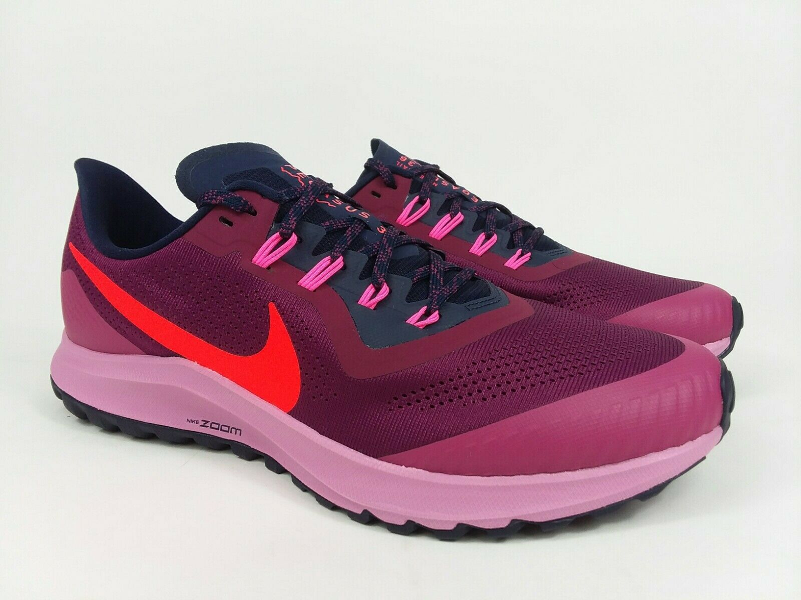 Nike Air Zoom Pegasus 36 Trail Running Hiking Shoes Women's Size 12 NEW