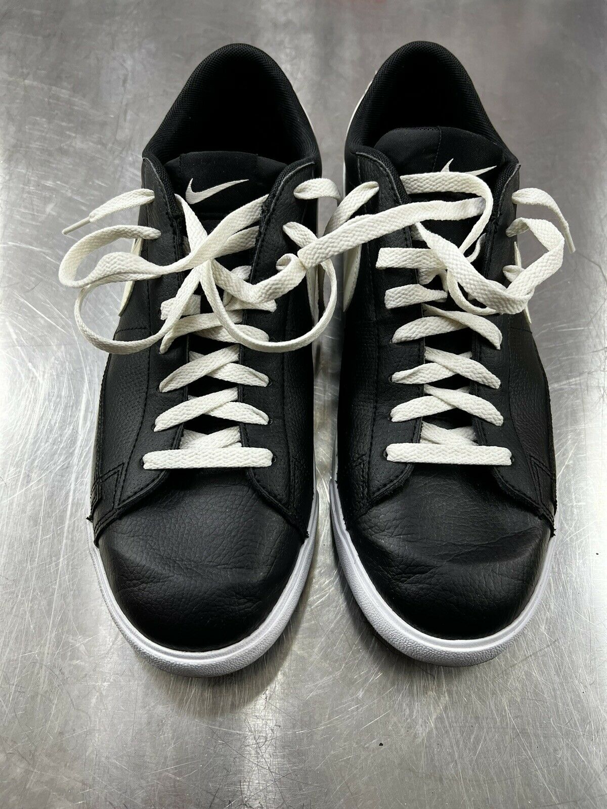 Nike Blazer 77 Low Black/White Men’s 12 Old School Shoes Worn 3 Times