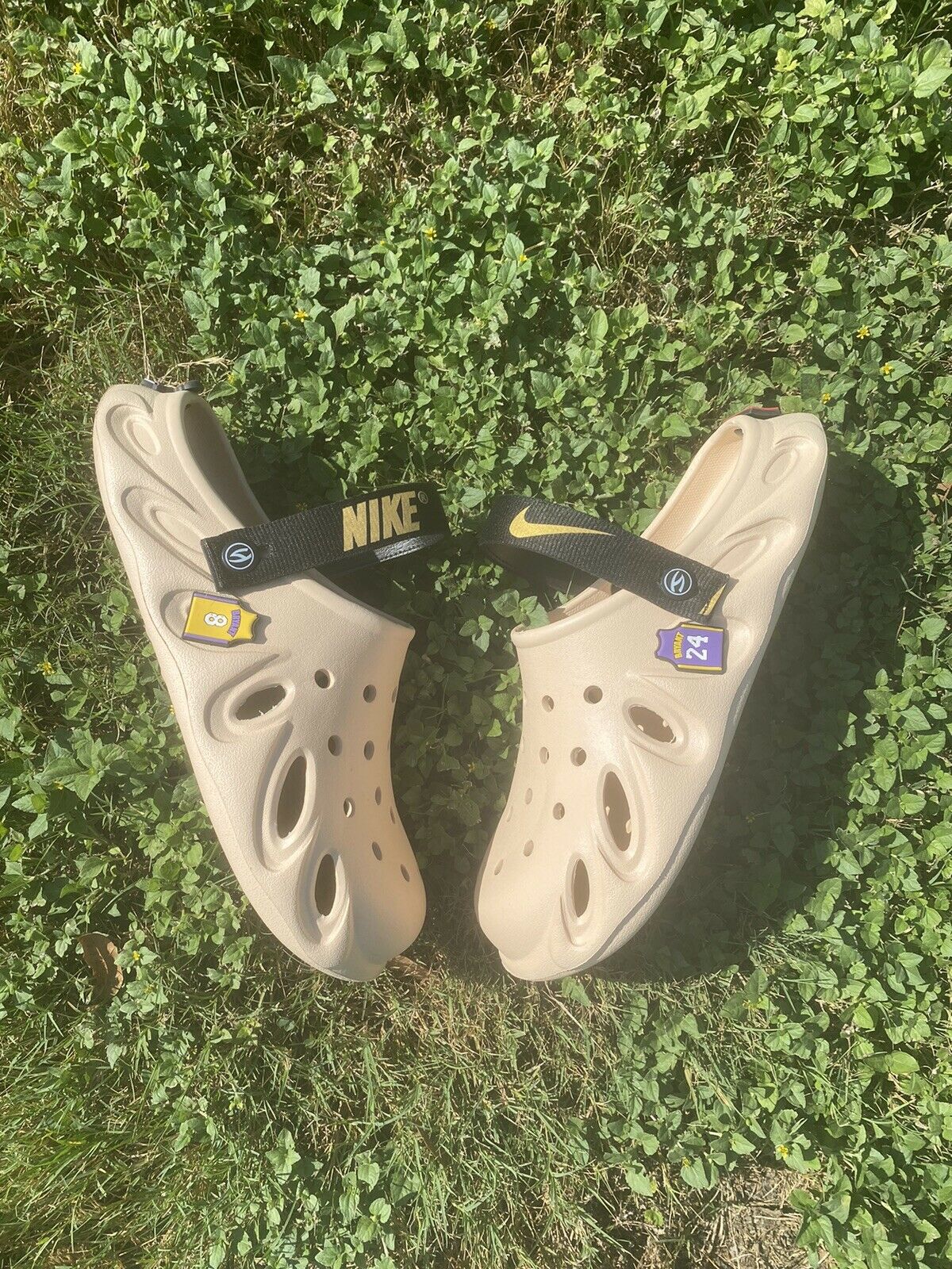 Nike Clog (croc ) straps STRAPS ONLY