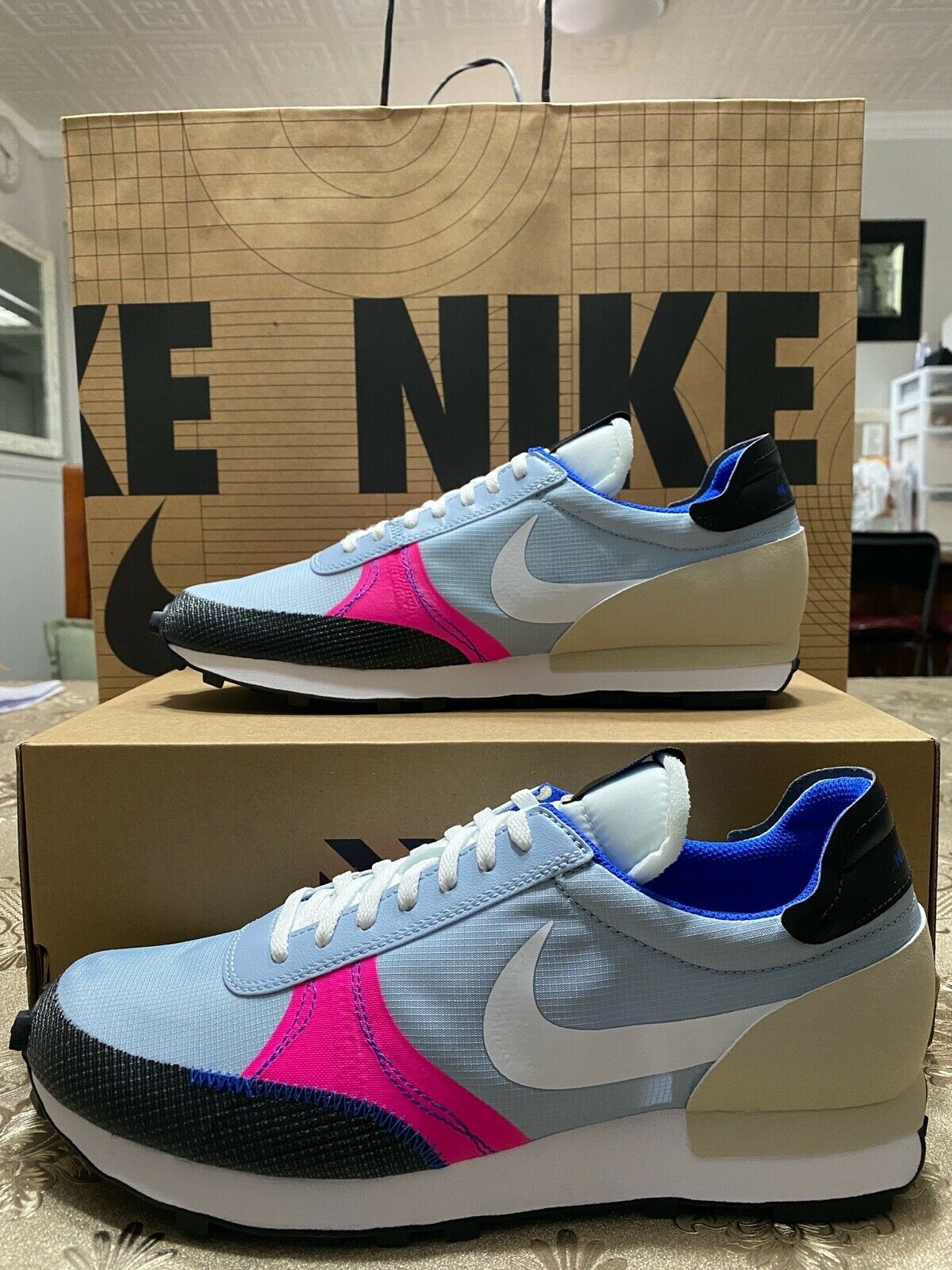 Nike Dbreak-Type SE Shoes Armory Blue White cu1756-402 size 10 mens On sale