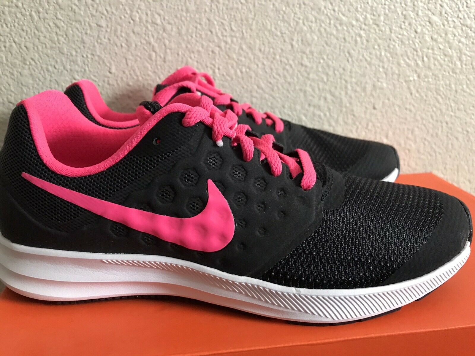 Nike Downshifter 7 Sneakers Shoes Girls Size 6