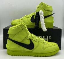 Nike Dunk High Ambush Shoes Flash Lime Black Retro CU7544-300 Mens Size