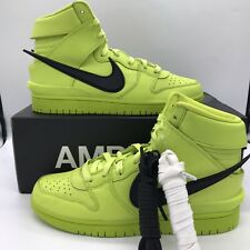 Nike Dunk High Ambush Shoes Flash Lime Black Retro CU7544-300 Mens Sizes NEW