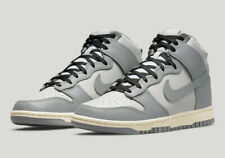 Nike Dunk High Shoes Grey Fog Sail White DD1869-001 Multi Size NEW