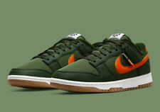 Nike Dunk Low Retro NN Shoes Sequoia Green Olive DD3358-300 Men's Multi Size NEW