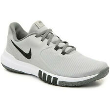 Nike FLEX CONTROL TR4 Mens Grey White CD0197 001 Athletic Sneakers Shoes