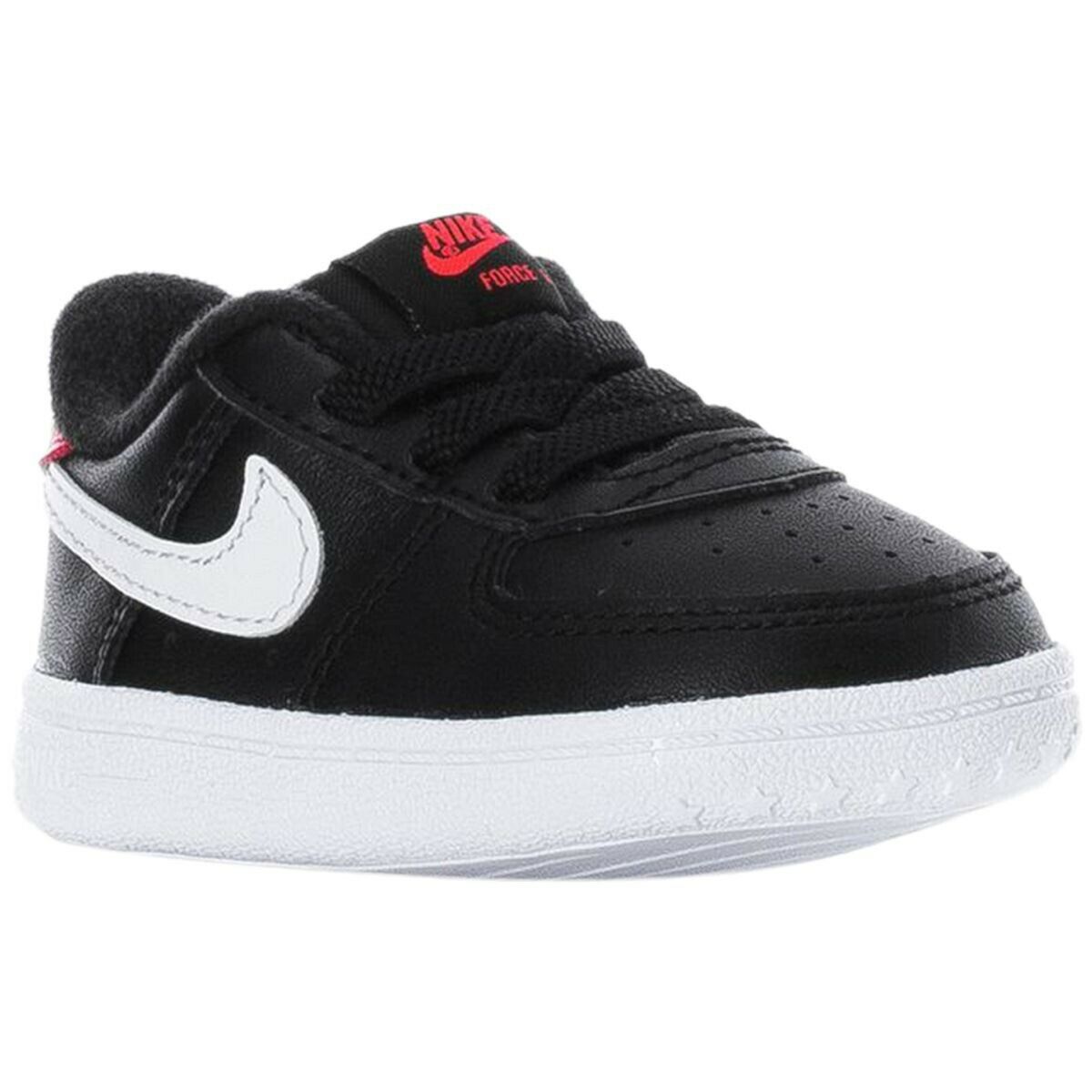 Nike Force 1 Crib Infant Shoes Black CK2201 003 Baby Size 2c Brand New With Box