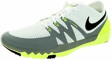 Nike Free Trainer 3.0 V3 White/Black/Cool Grey Running Shoes Men Size 10