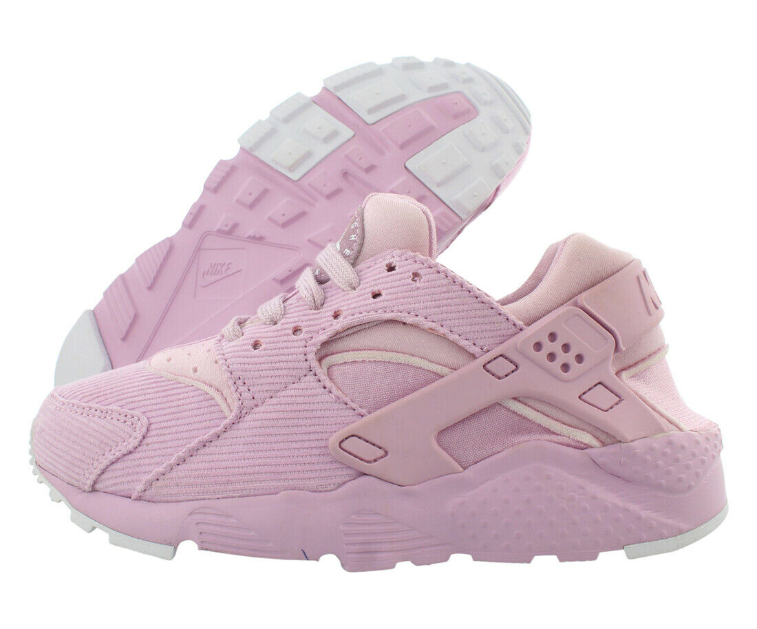 Nike Huarache Run De Girls Shoes Size 5.5, Color: Pink