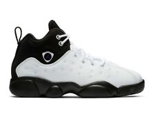 Nike Jordan Jumpman Team II PS White Dark Concord Black Kids Shoes AQ2797 104