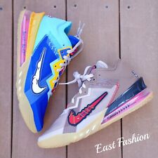 Nike Lebron 18 Low Space Jam Wile E. Roadrunner Mens Sneakers Shoes CV7562-401