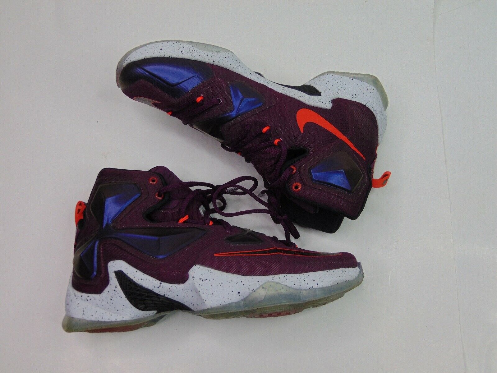Nike Lebron James XIII Men 9 Written In The Stars Basketball Shoes Mulberry