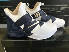 Nike LeBron Soldier XII SFG Witness AO4054-100 Lebron James Basketball Shoes NIB