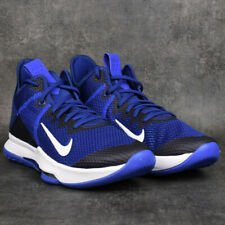 Nike LeBron Witness IV 4 Team CV4004-400 Royal Blue Basketball Shoes Sneakers