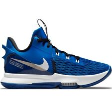 Nike LeBron Witness V 5 Game Royal CQ9380-400 Basketball Shoes Sneakers